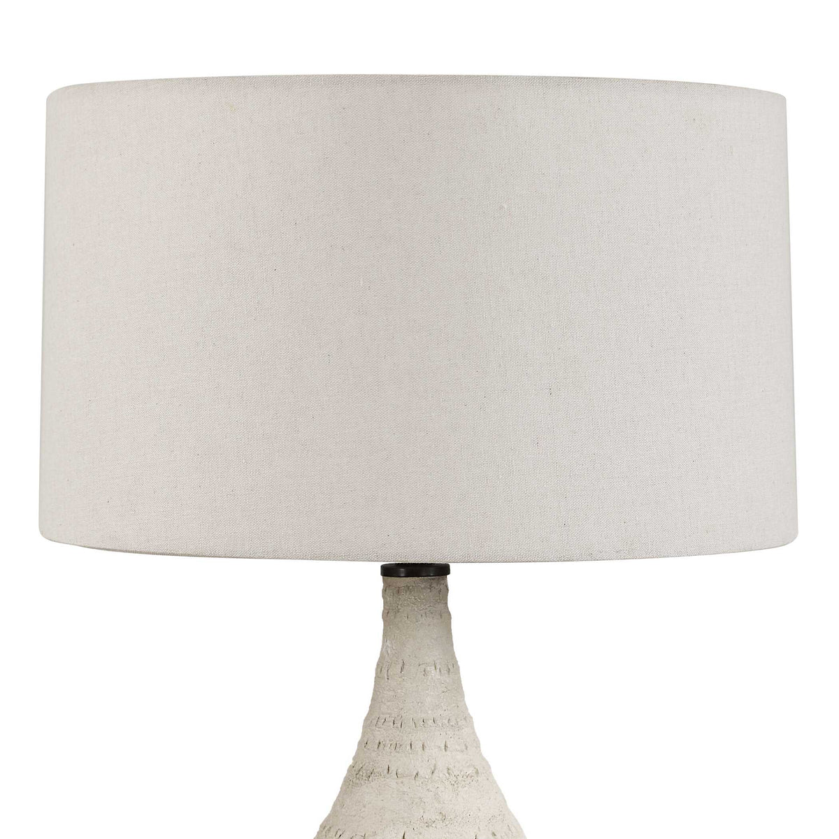 Olsen White Indoor-Outdoor Table Lamp - Ornate Home