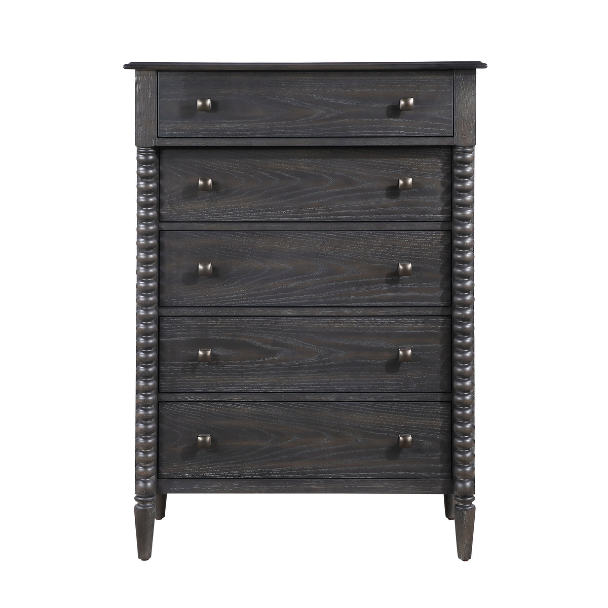 Olson Black Chest - Ornate Home
