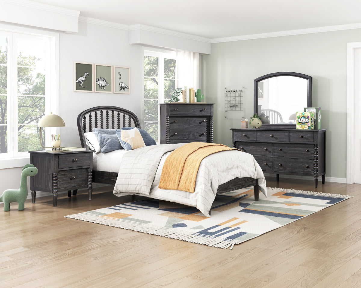 Olson Black Chest - Ornate Home
