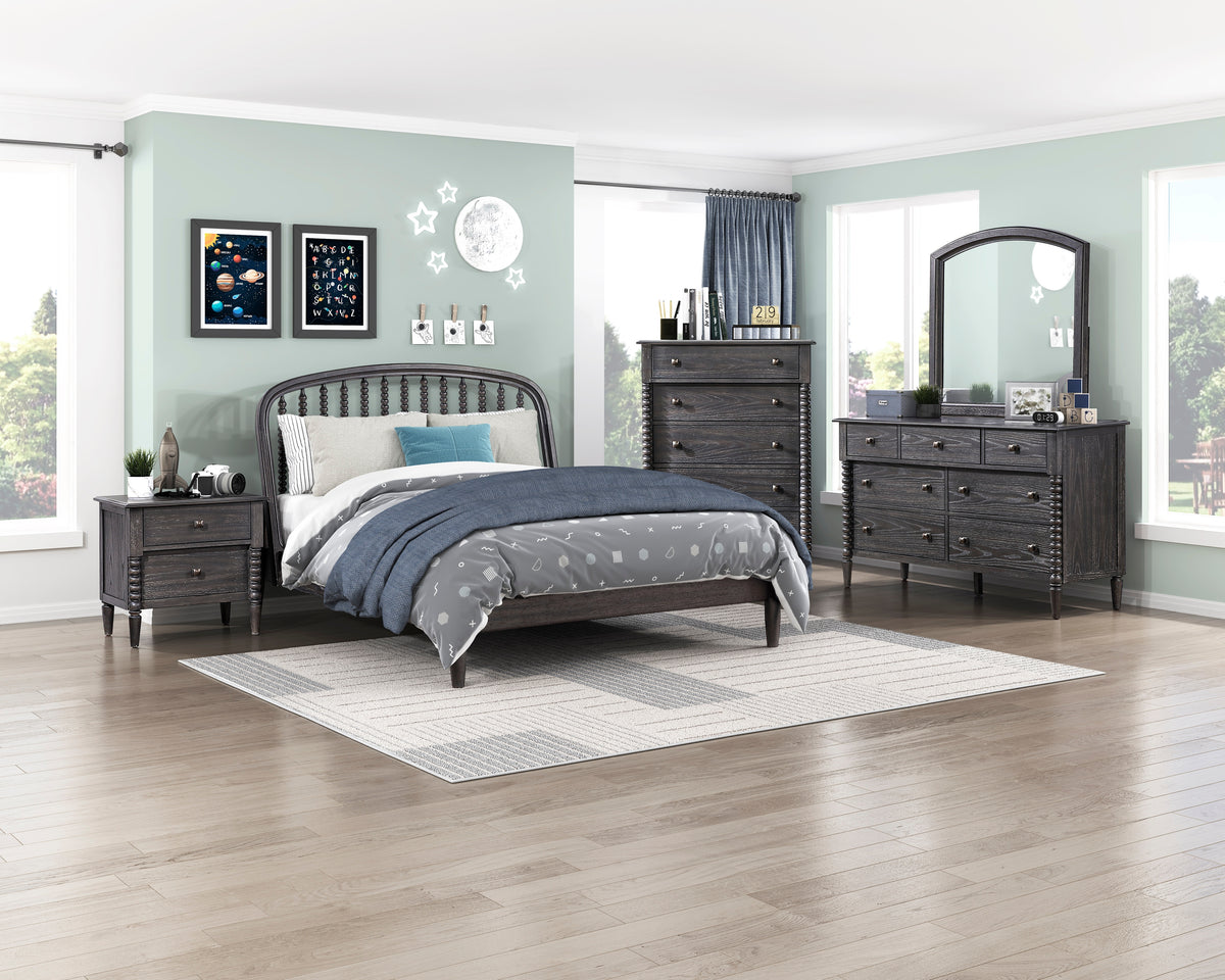 Olson Black Chest - Ornate Home