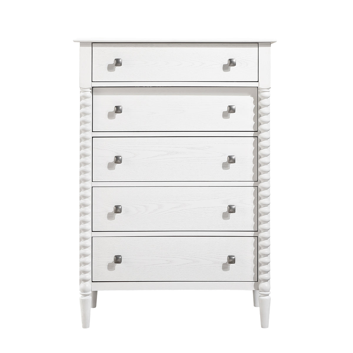 Olson Silver Chest - Ornate Home