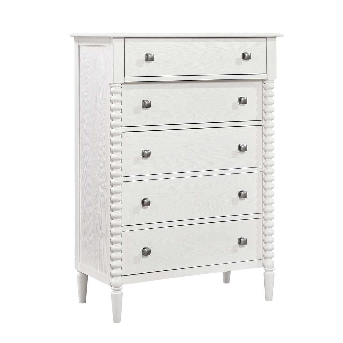 Olson Silver Chest - Ornate Home