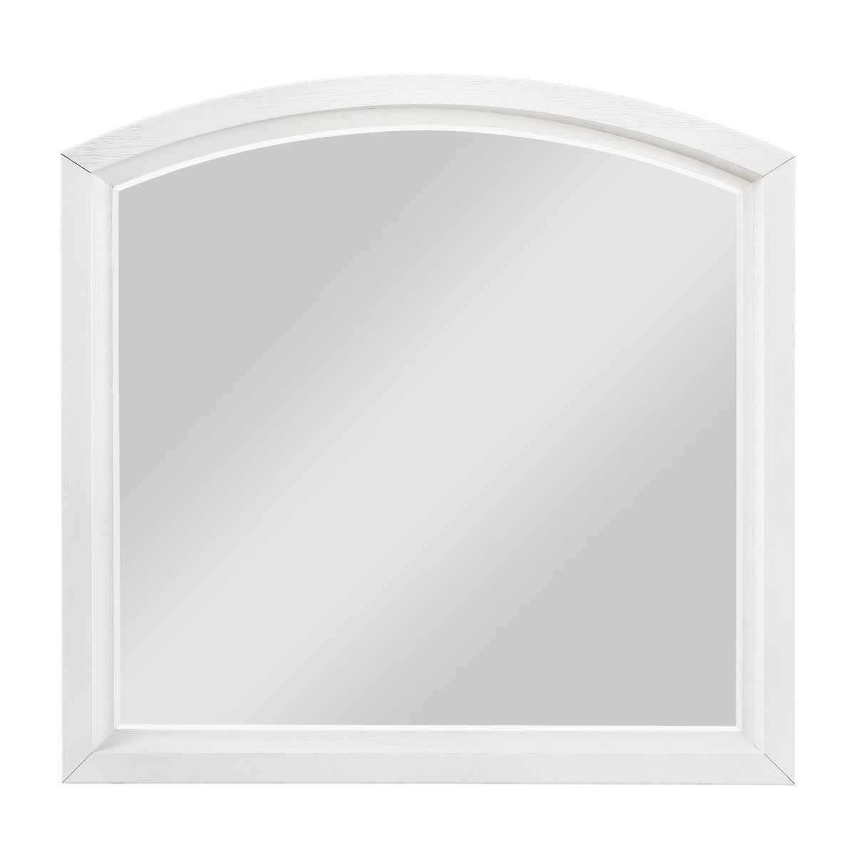 Olson White Mirror - Ornate Home