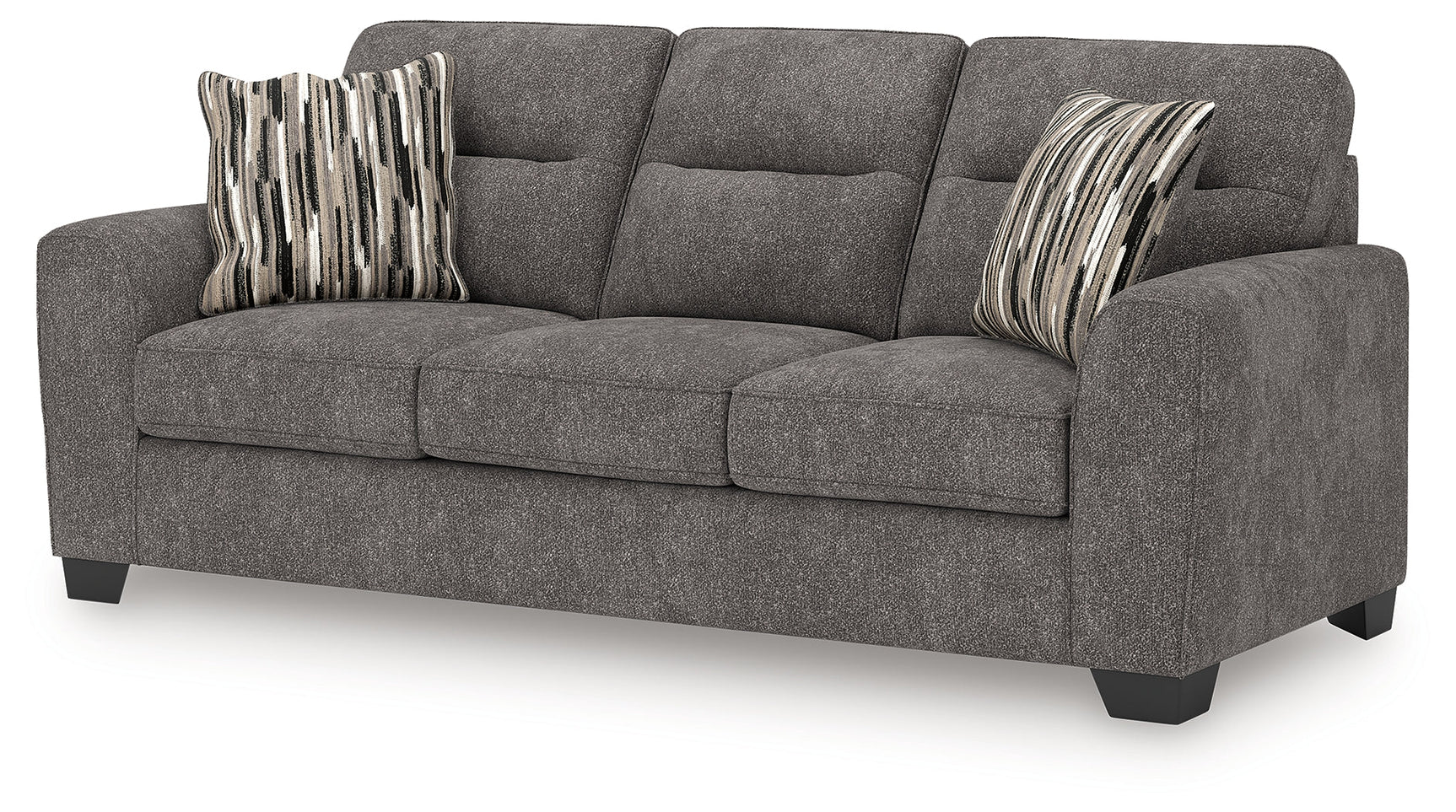 Olten Graphite Sofa (Online Special Price) - Ornate Home