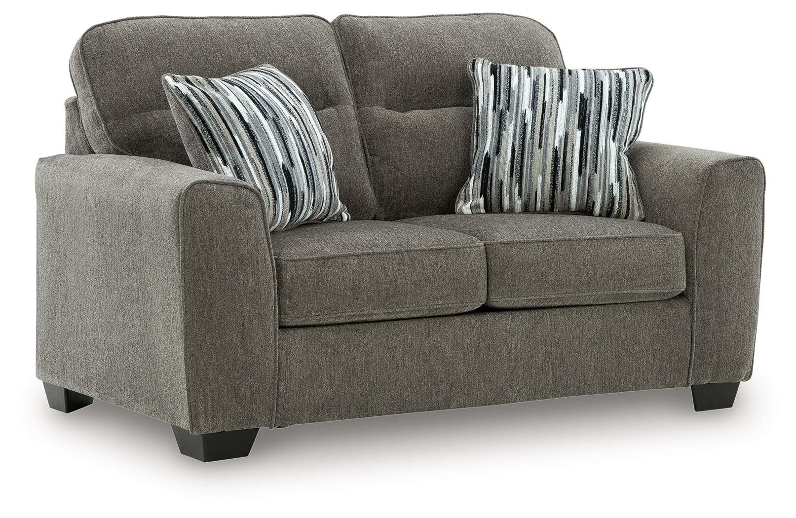 Olten Graphite Sofa and Loveseat (Online Special Price) - Ornate Home