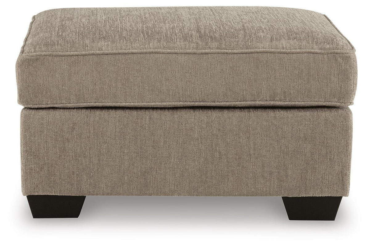 Olten Mocha 2 Sofas and Ottoman - Ornate Home