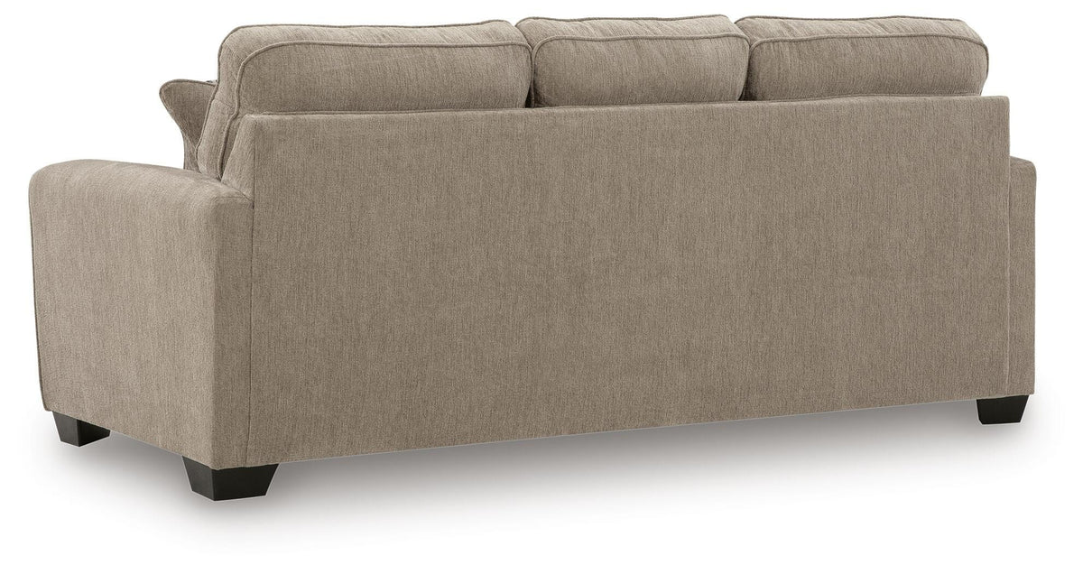 Olten Mocha 2 Sofas and Ottoman - Ornate Home