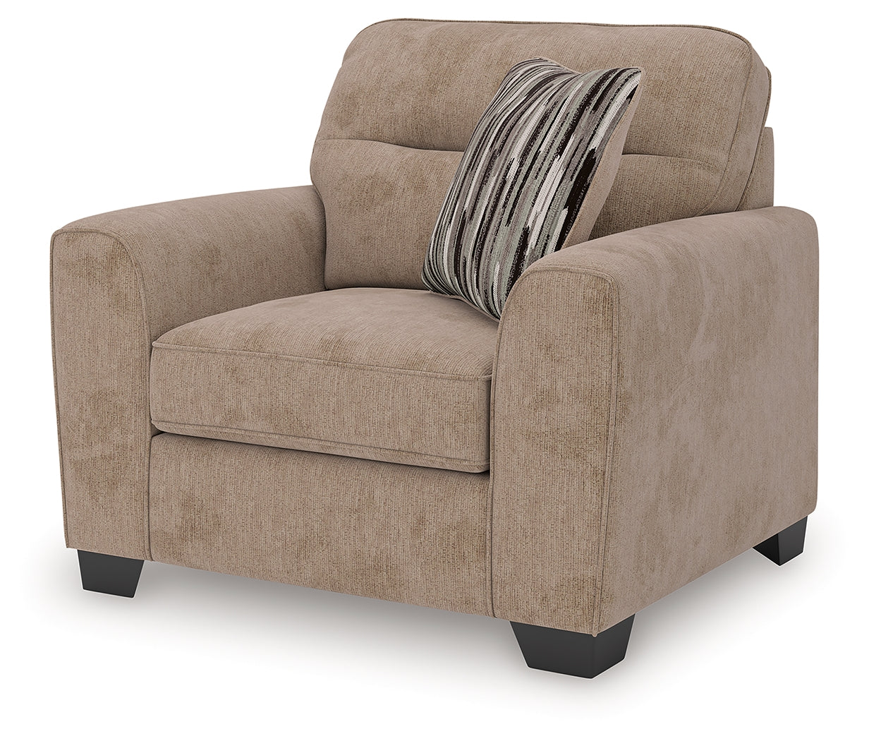 Olten Mocha Chair and a Half (Online Special Price) - Ornate Home