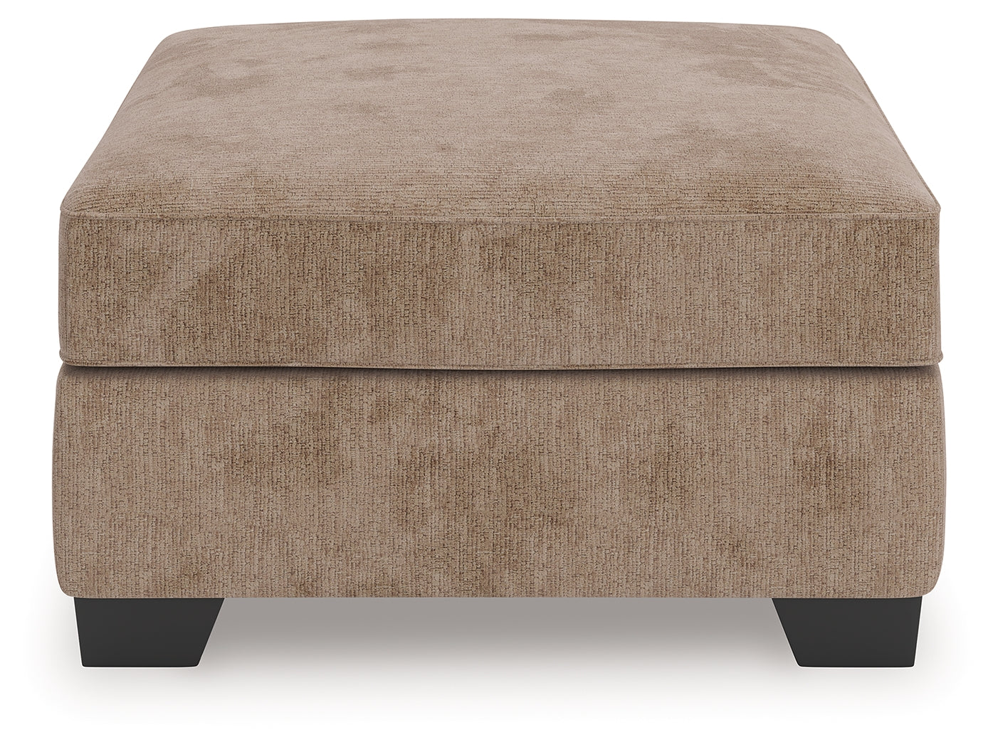Olten Mocha Oversized Accent Ottoman (Online Special Price) - Ornate Home