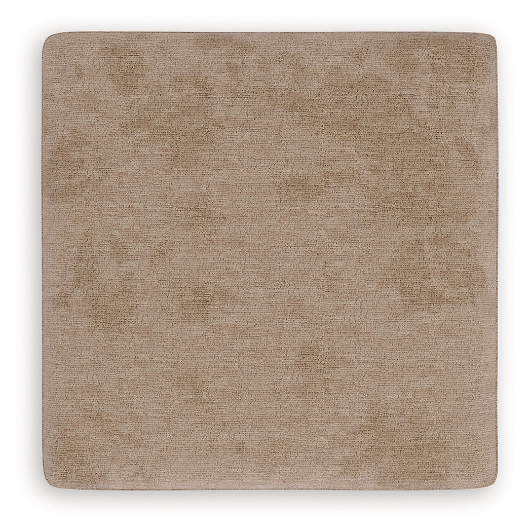 Olten Mocha Oversized Accent Ottoman (Online Special Price) - Ornate Home