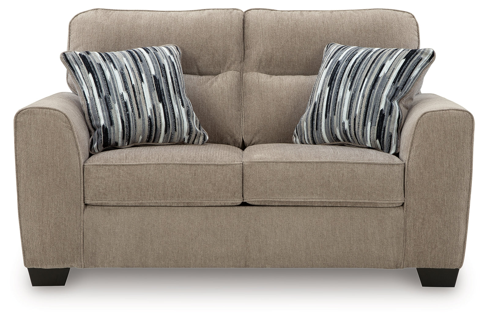 Olten Mocha Sofa and Loveseat (Online Special Price) - Ornate Home