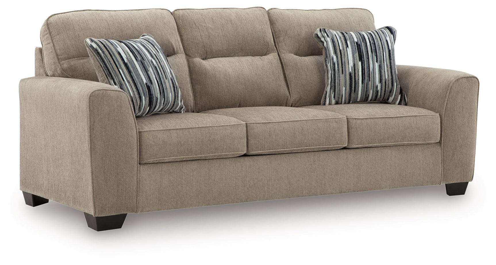 Olten Mocha Sofa and Loveseat (Online Special Price) - Ornate Home