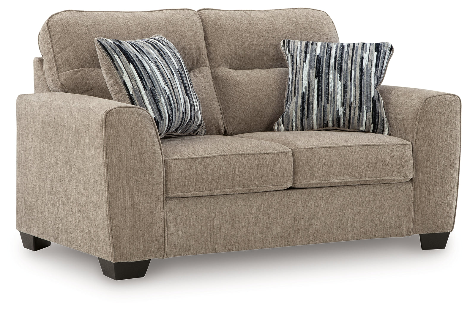 Olten Mocha Sofa and Loveseat (Online Special Price) - Ornate Home
