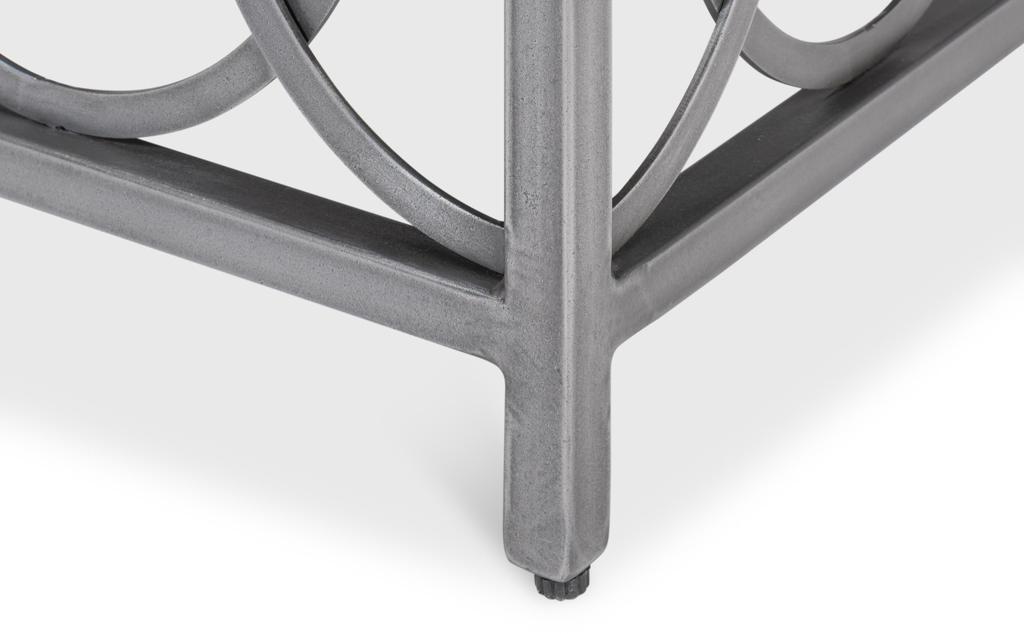 Olympia Black Square Coffee Table - Ornate Home