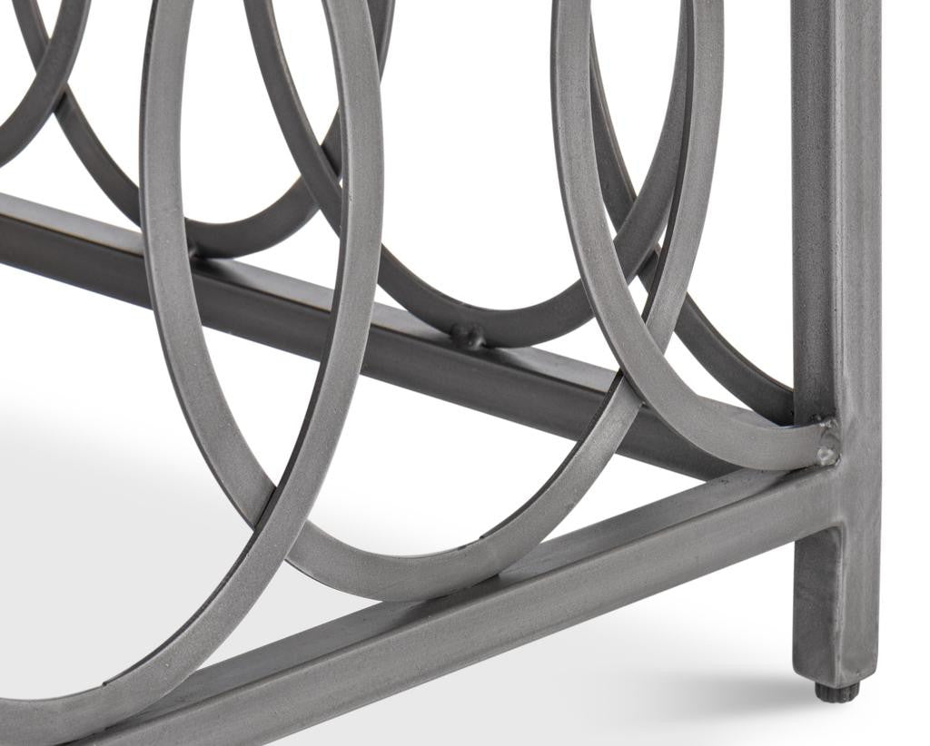 Olympia Black Square Coffee Table - Ornate Home