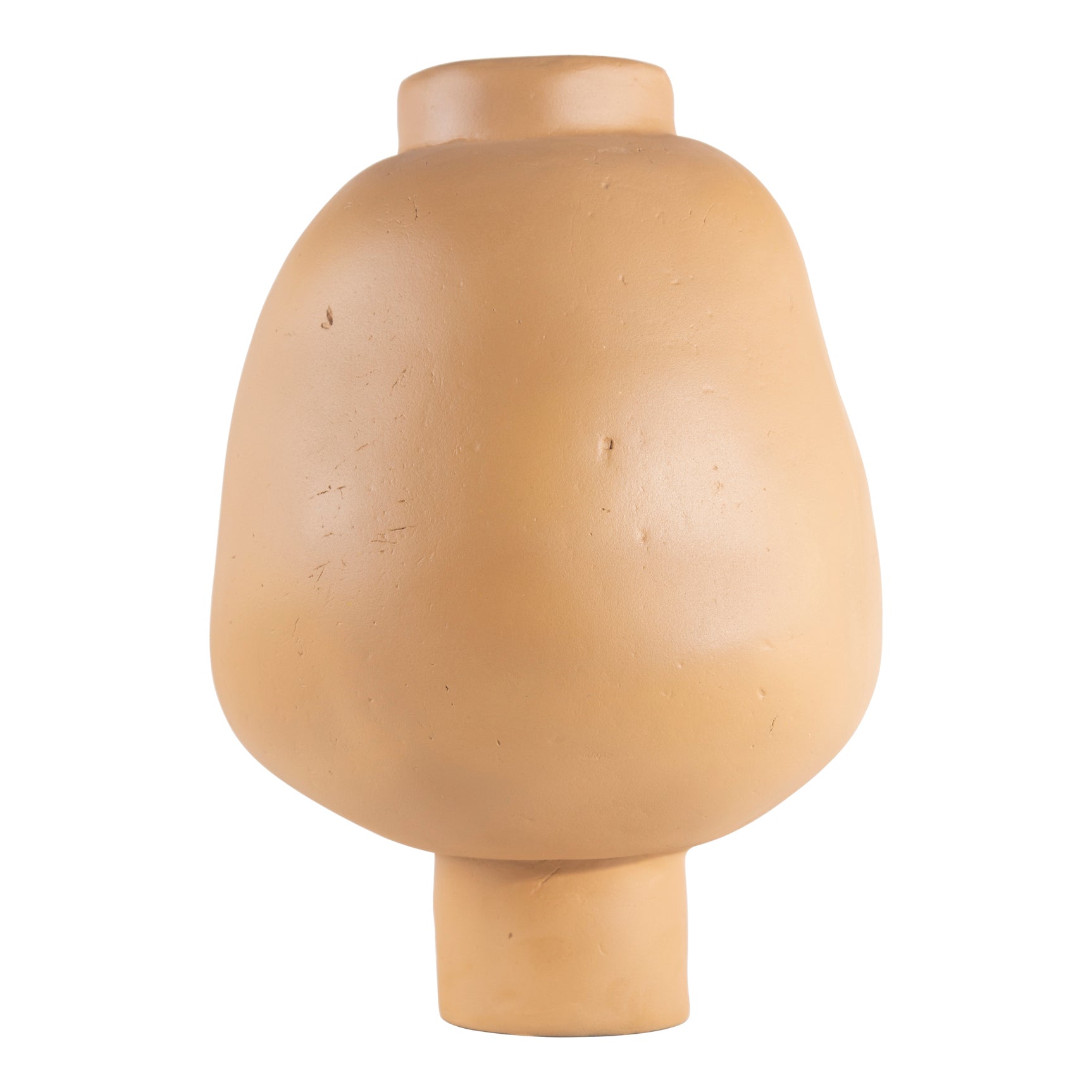 Oma Beige Decorative Vessel - Ornate Home