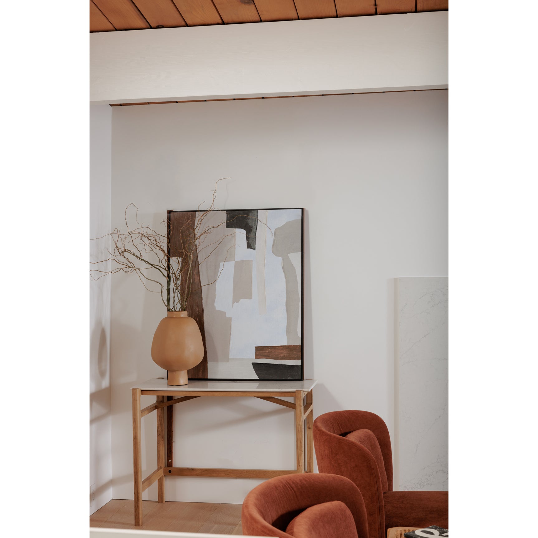 Oma Beige Decorative Vessel - Ornate Home