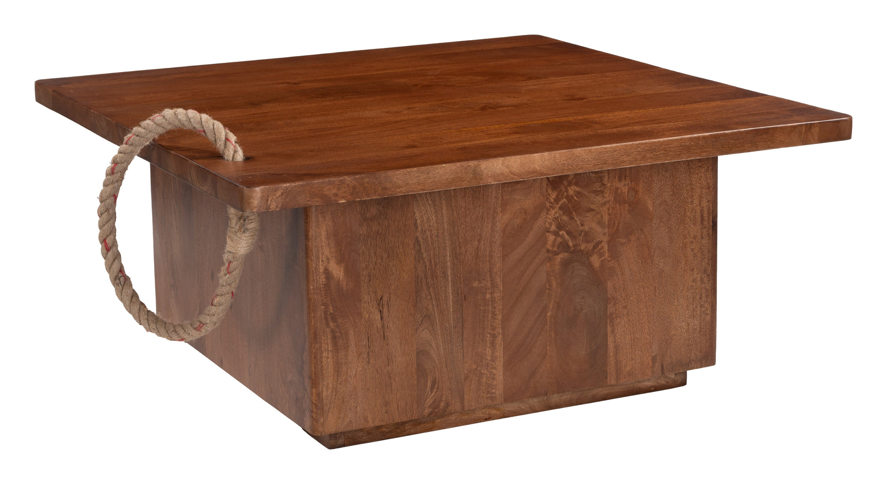 Omaga Walnut Storage Coffee Table - Ornate Home