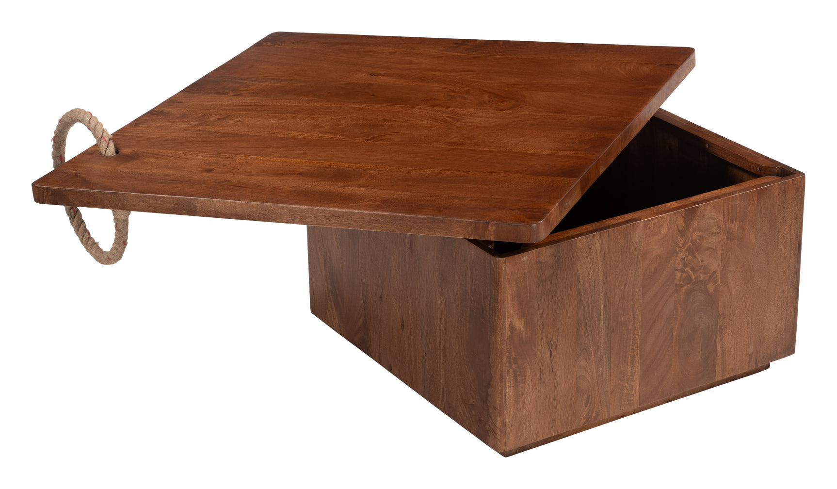 Omaga Walnut Storage Coffee Table - Ornate Home