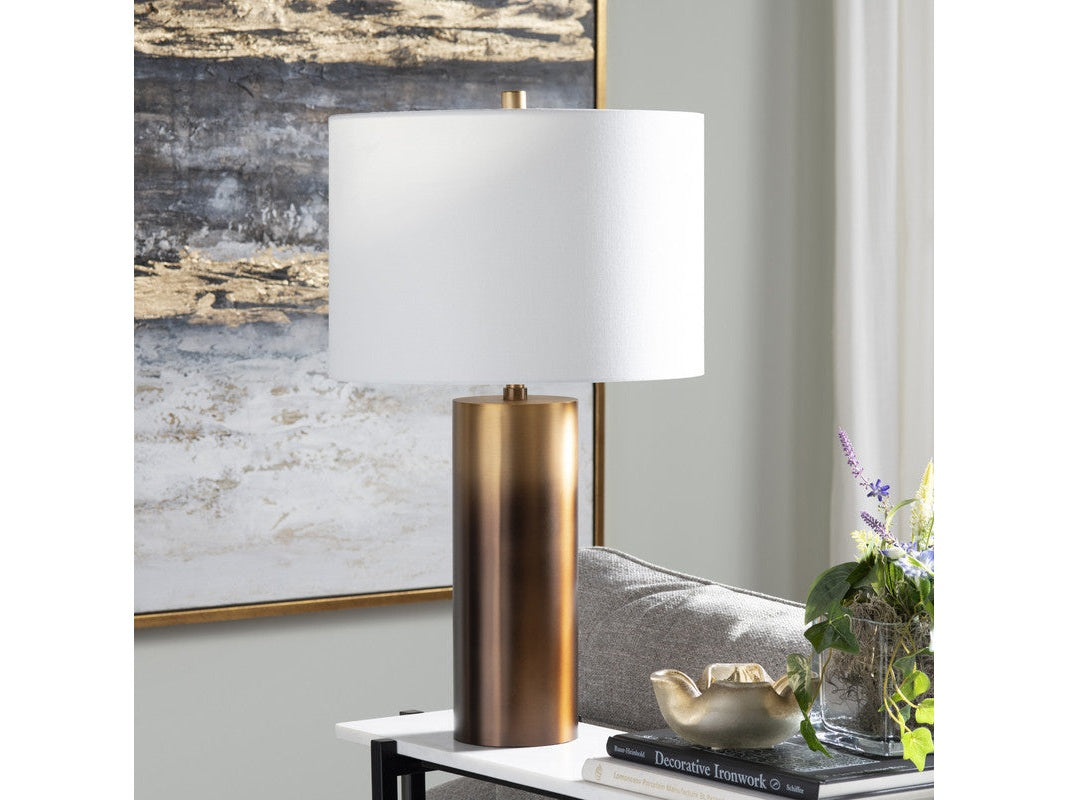 Ombre Bronze Table Lamp (Set of 2) - Ornate Home