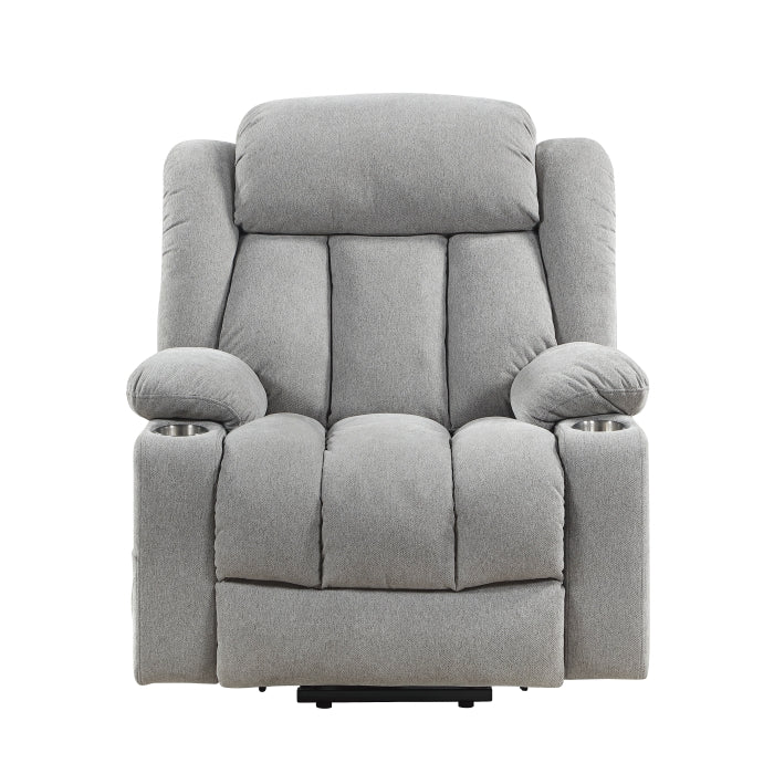 Omni Blue Power Lift Chair With Massage Heat And Charging Port