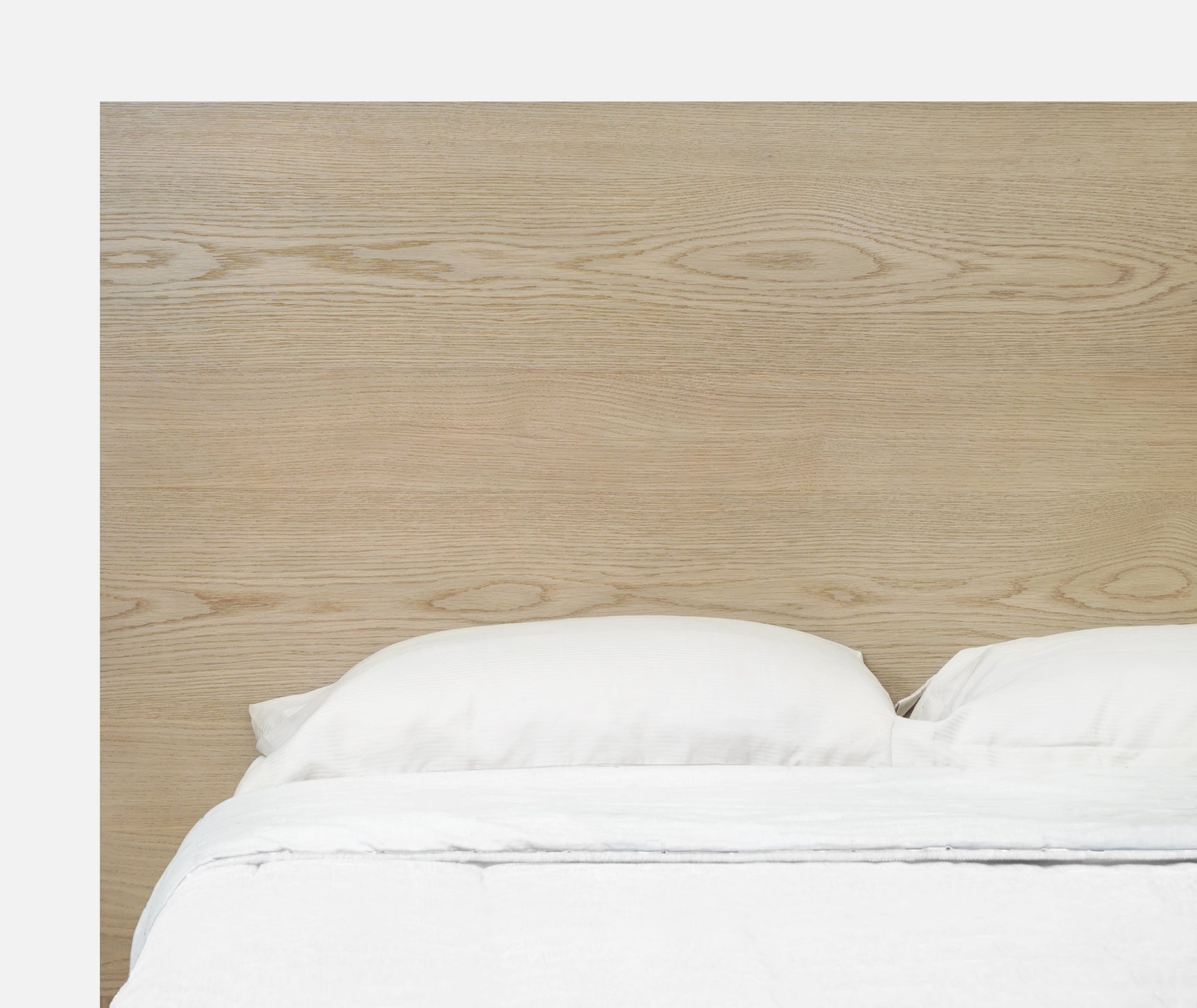 One Coastal Modern Queen Platform Bed in Bisque - Ornate Home