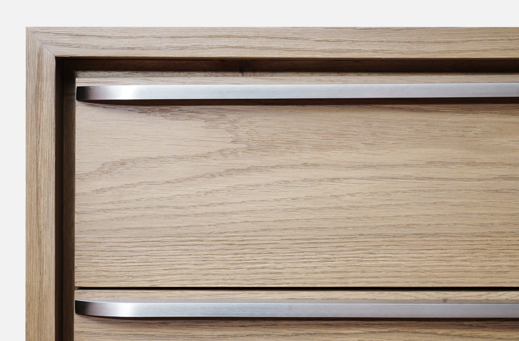 One Coastal Modern Six Drawer Dresser in Bisque - Ornate Home