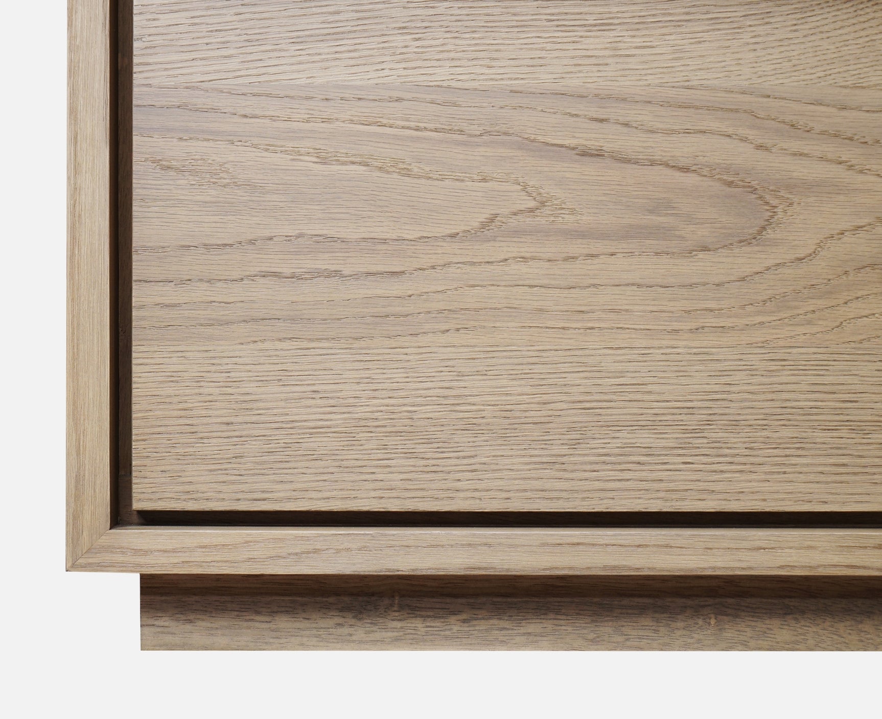 One Coastal Modern Two Drawer USB-Charging Nightstand in Bisque - Ornate Home