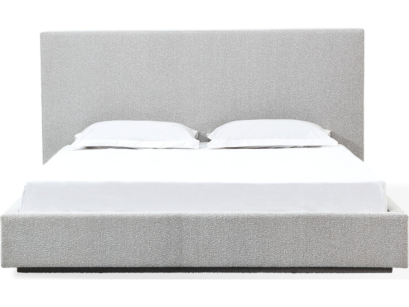 One Cotton Ball King Platform Bed - Ornate Home