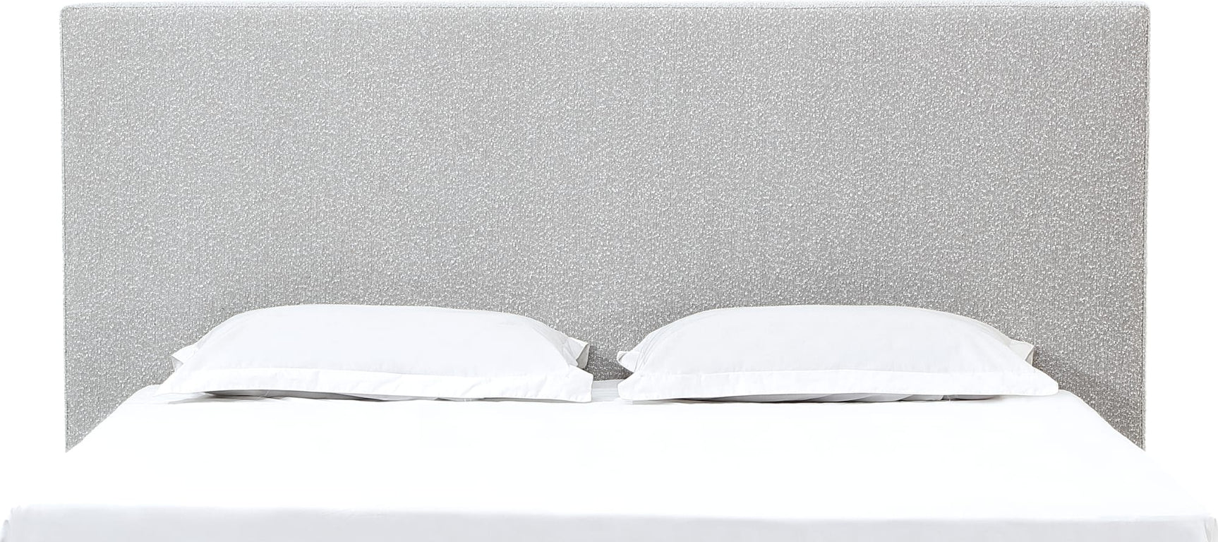 One Cotton Ball King Upholstered Modern Headboard - Ornate Home