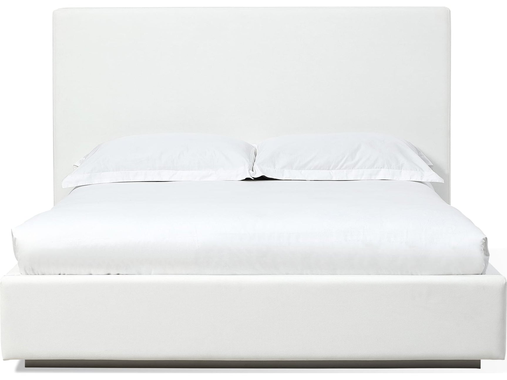 One Pearl California King Upholstered Platform Bed - Ornate Home