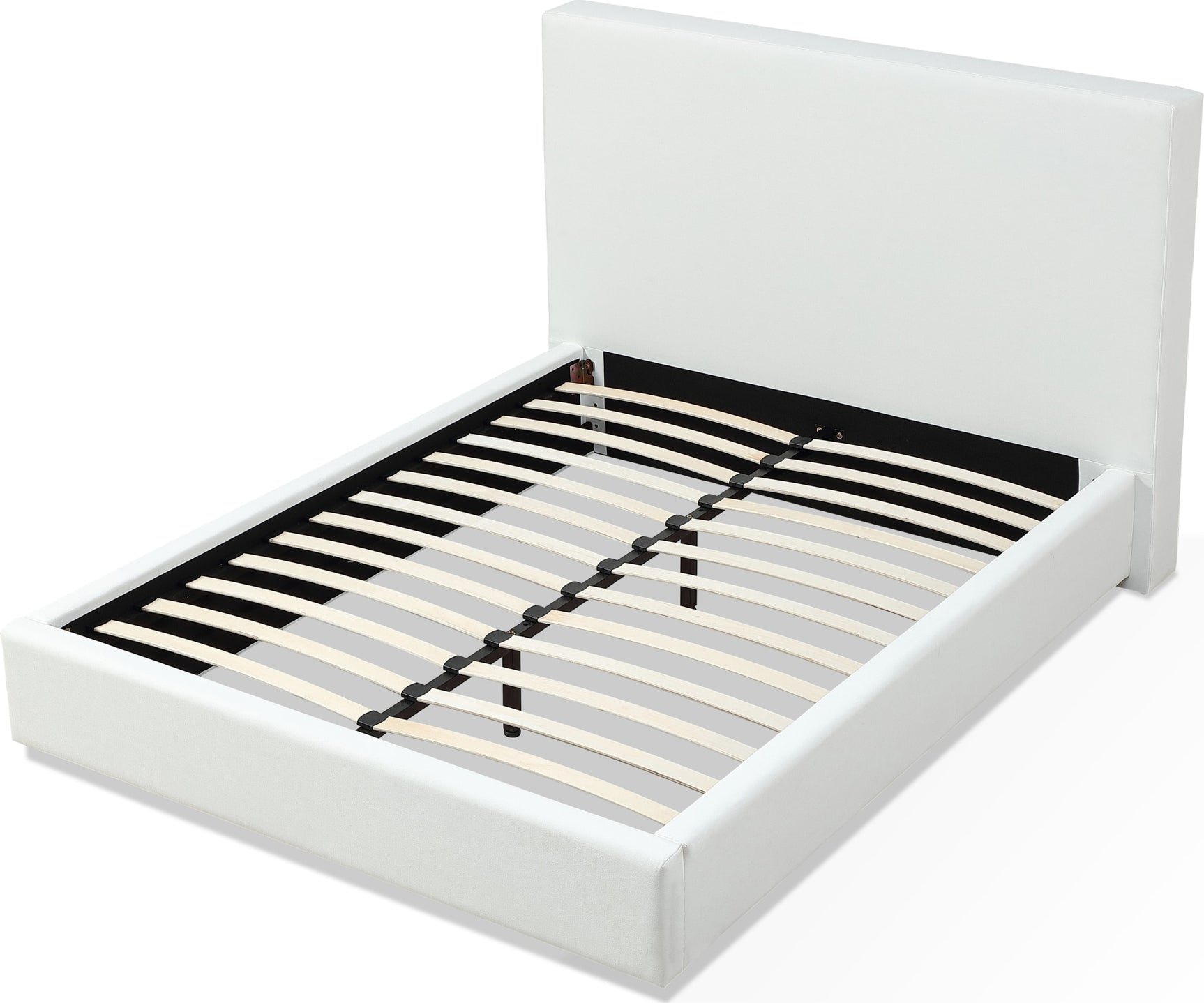 One Pearl California King Upholstered Platform Bed - Ornate Home