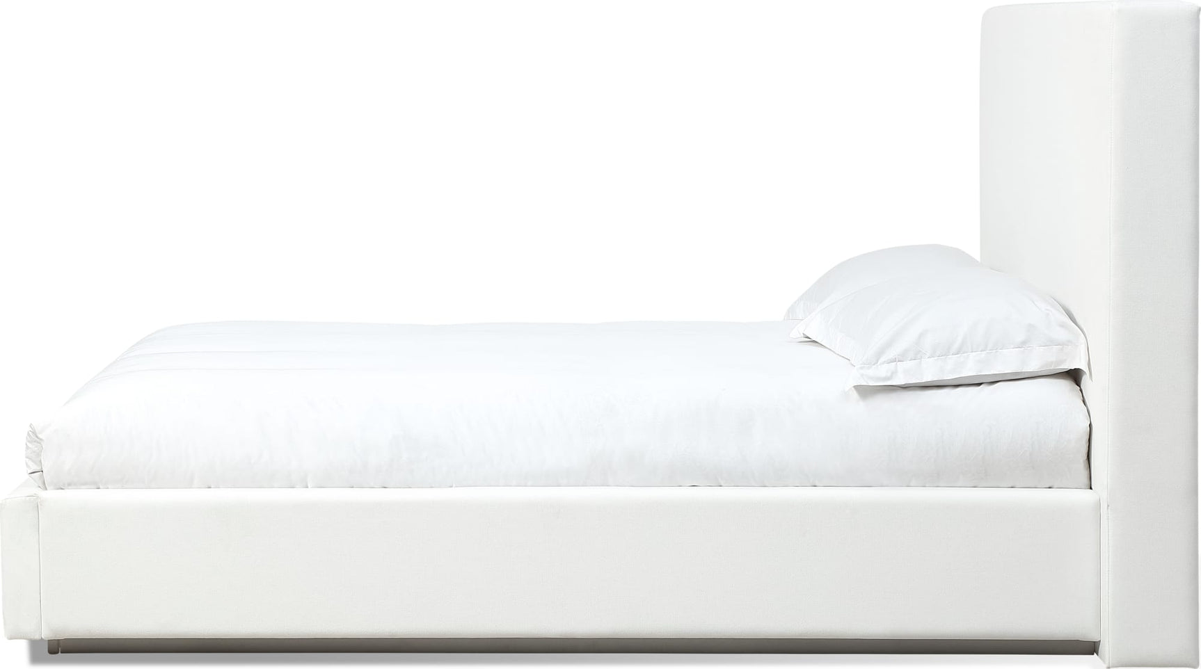 One Pearl California King Upholstered Platform Bed - Ornate Home