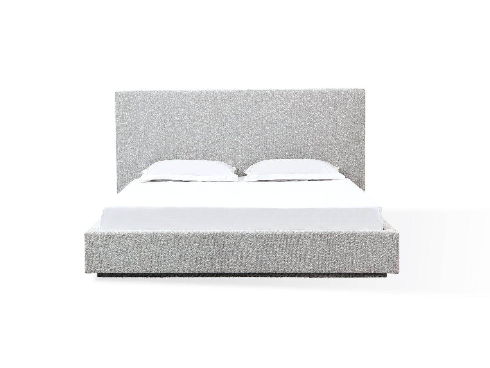 One Pearl Full Upholstered Footboard Storage Bed - Ornate Home