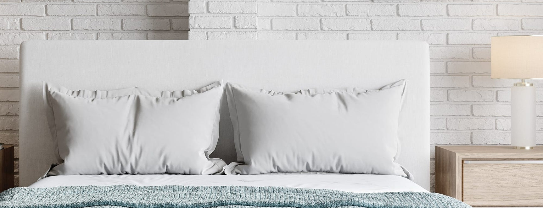 One Pearl Full Upholstered Footboard Storage Bed - Ornate Home