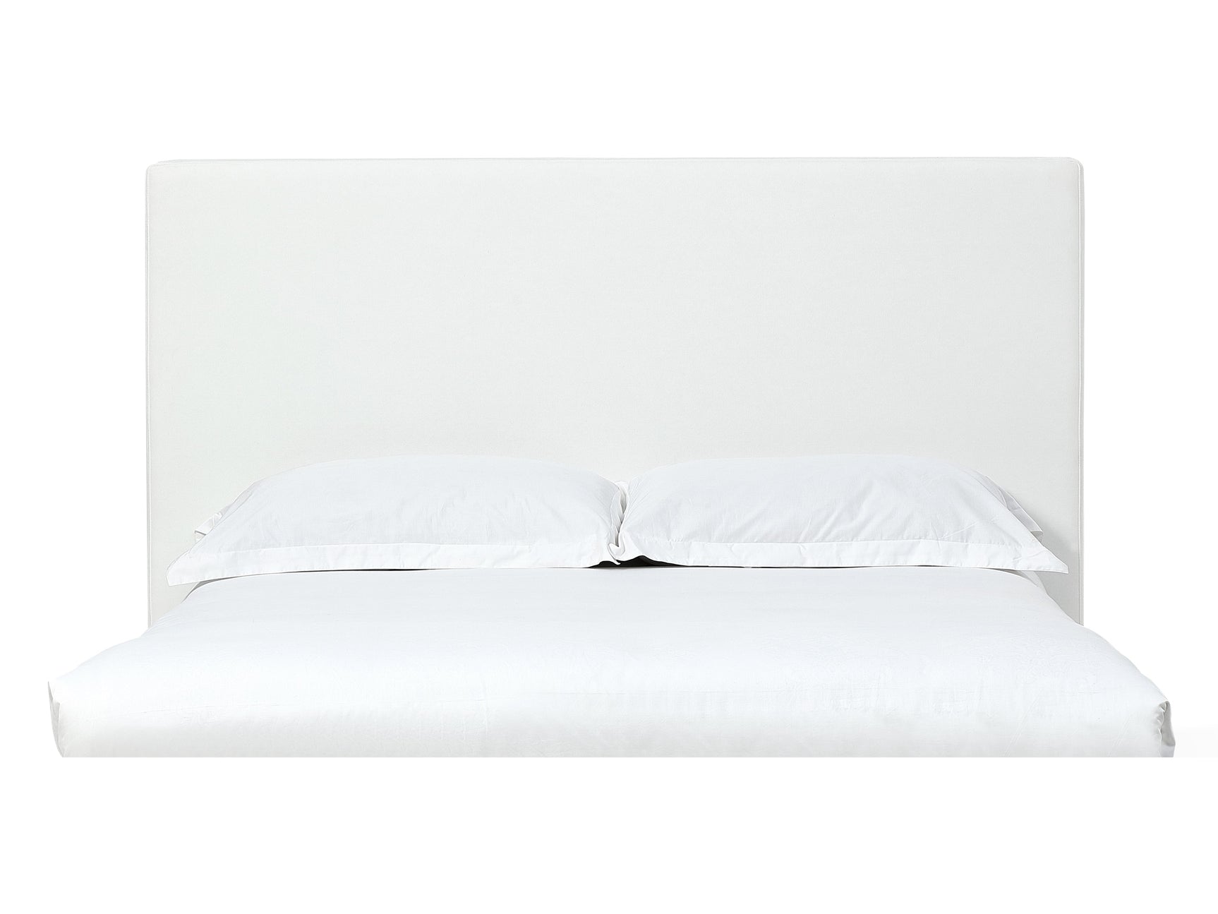 One Pearl Upholstered Modern Queen Headboard - Ornate Home