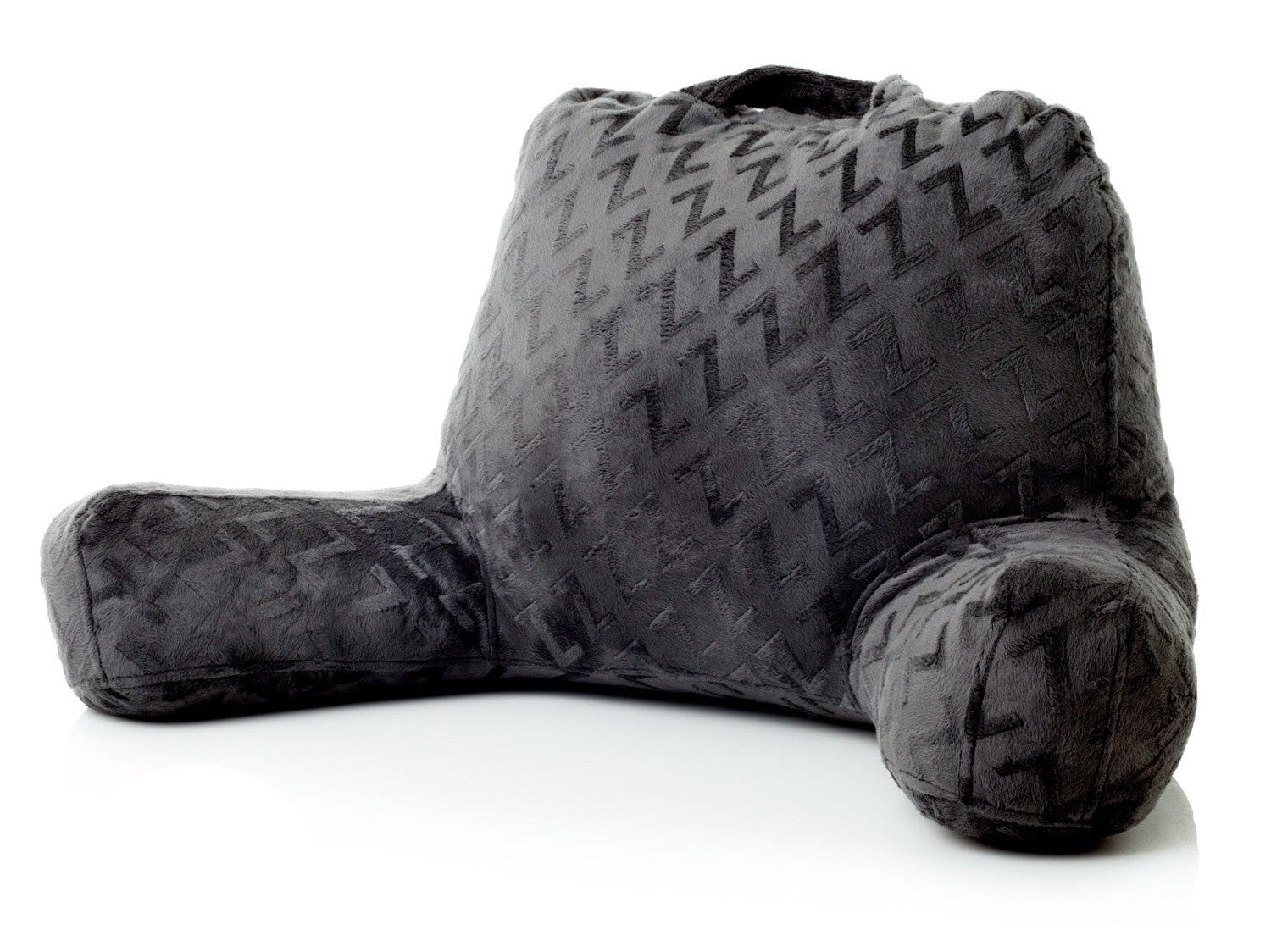 One Size Black Lounge Pillow - Ornate Home