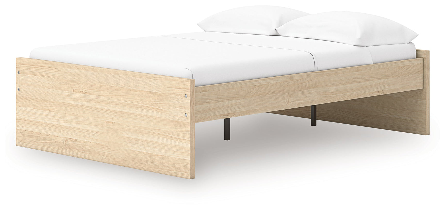 Onita Natural Full Platform Bed (Online Special Price) - Ornate Home