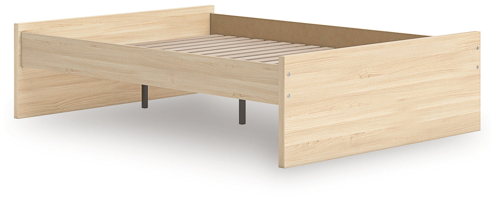 Onita Natural Full Platform Bed (Online Special Price) - Ornate Home