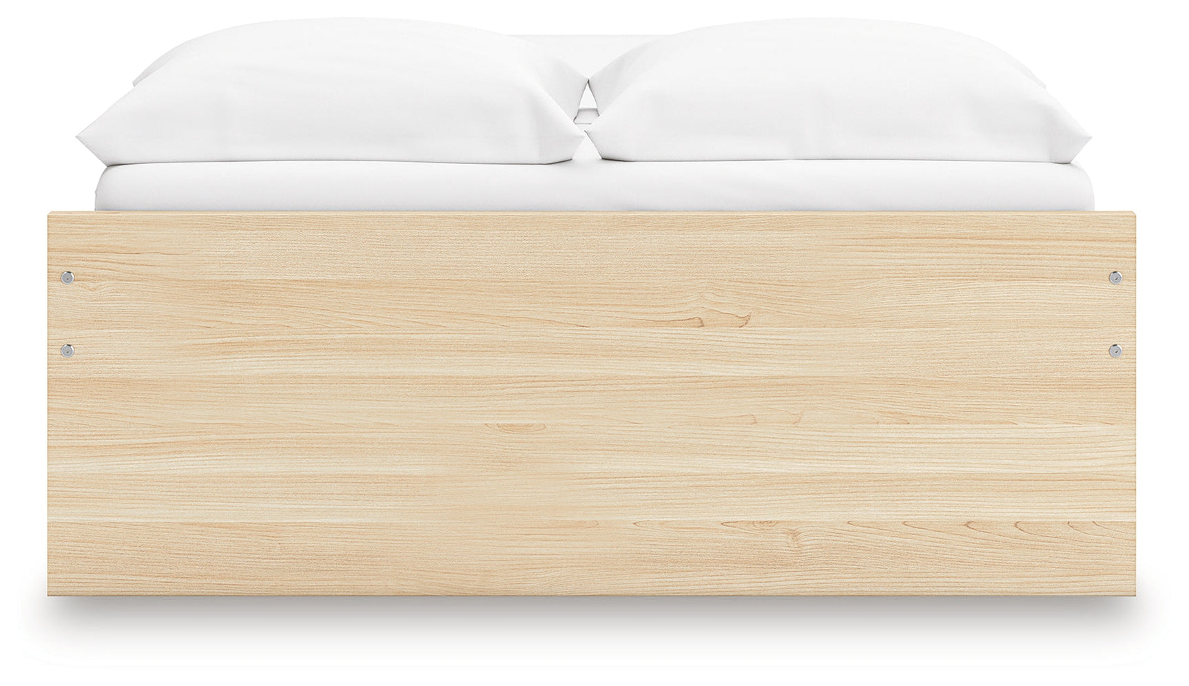 Onita Natural Full Platform Bed (Online Special Price) - Ornate Home