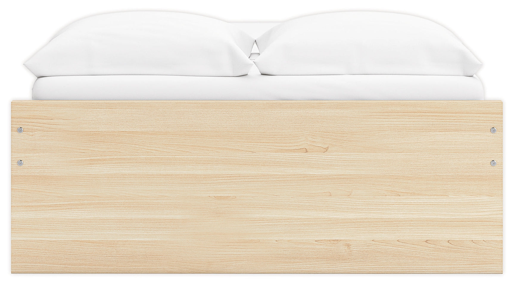 Onita Natural Full Platform Bed with 1 Side Storage (Online Special Price) - Ornate Home