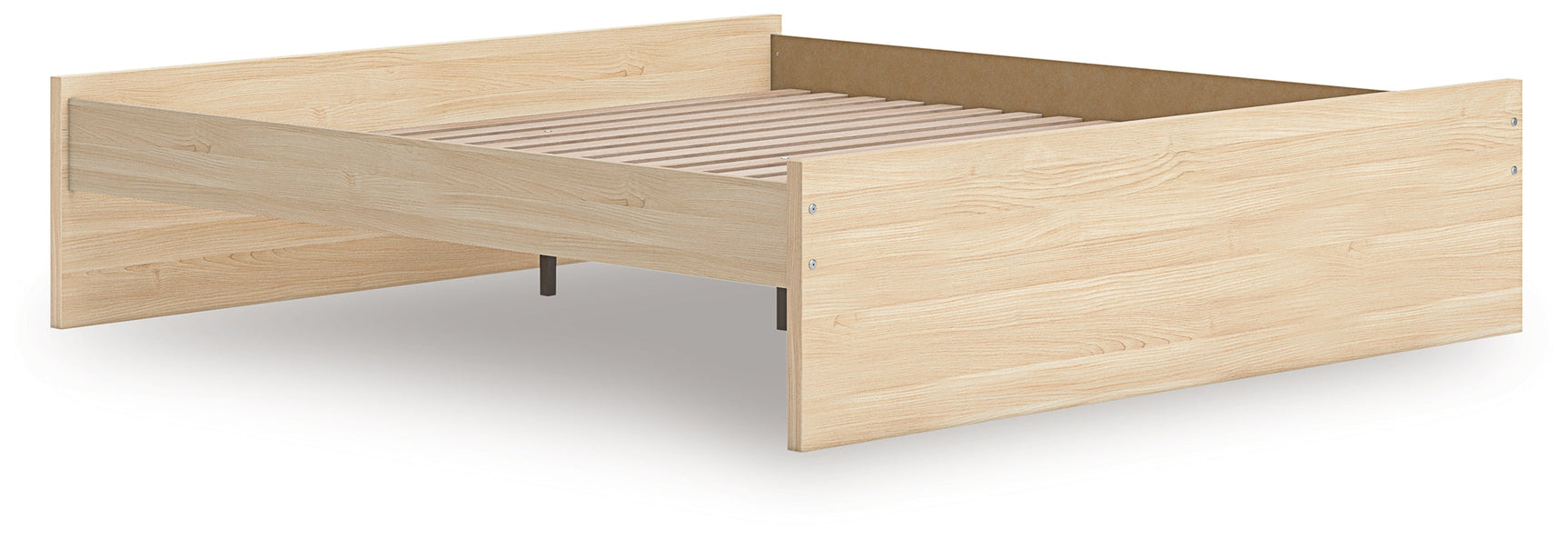 Onita Natural King Platform Bed (Online Special Price) - Ornate Home