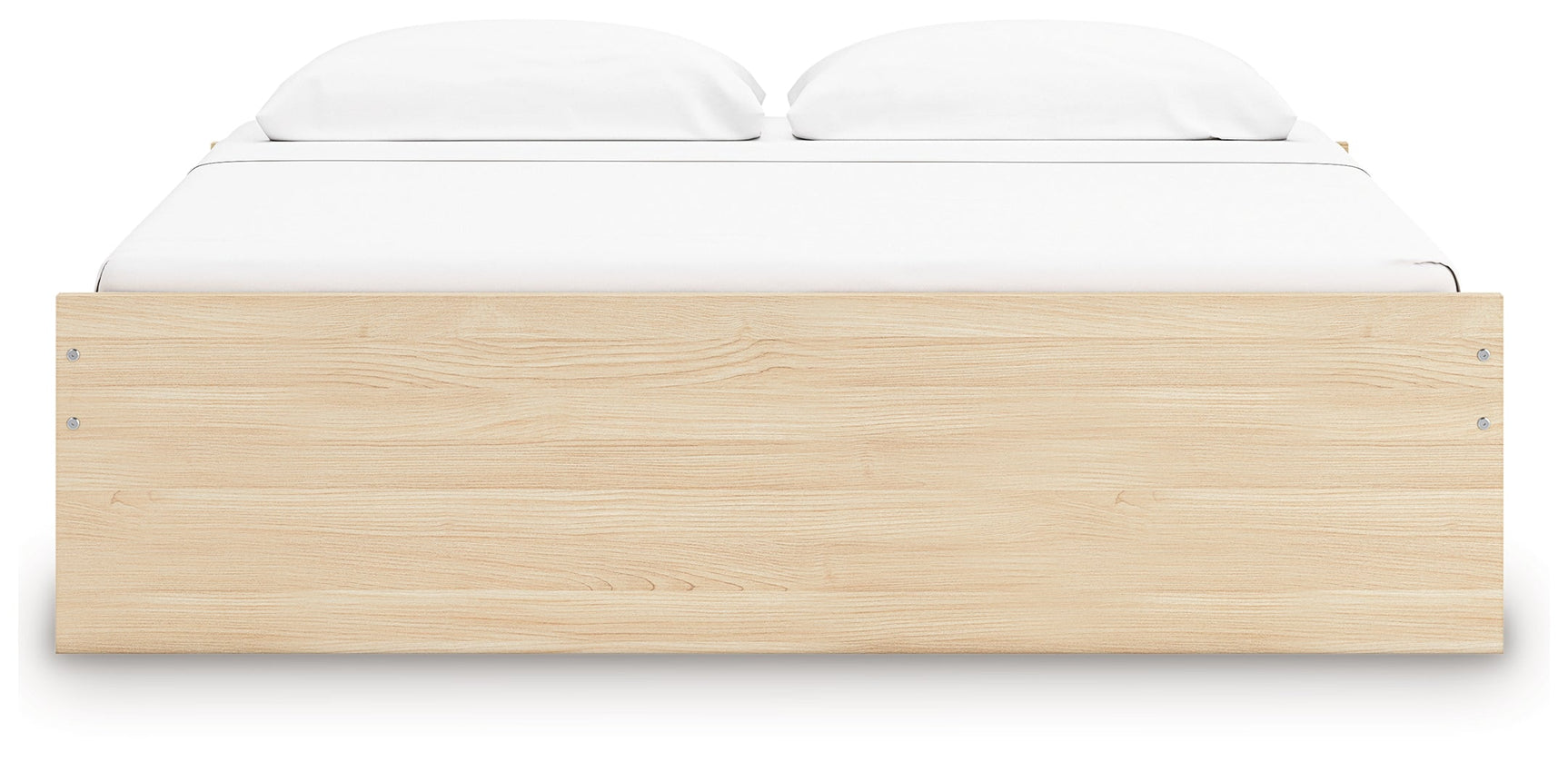 Onita Natural King Platform Bed (Online Special Price) - Ornate Home