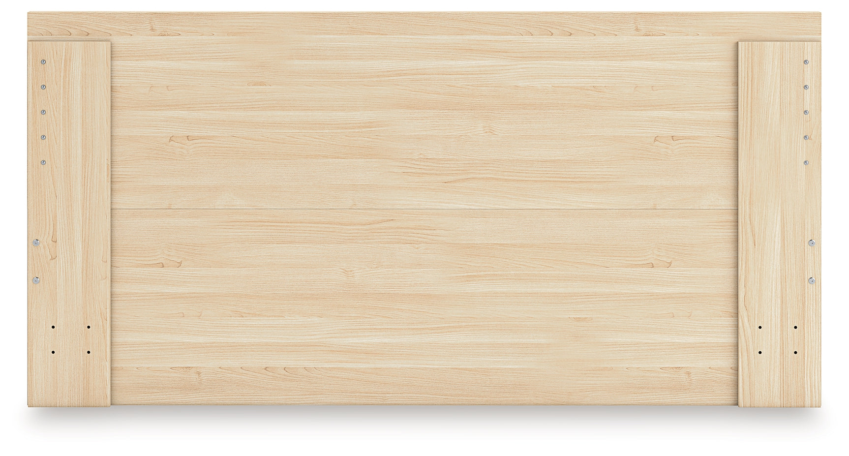 Onita Natural Queen Panel Platform Bed - Ornate Home