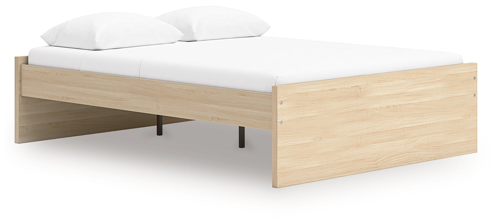 Onita Natural Queen Platform Bed (Online Special Price) - Ornate Home