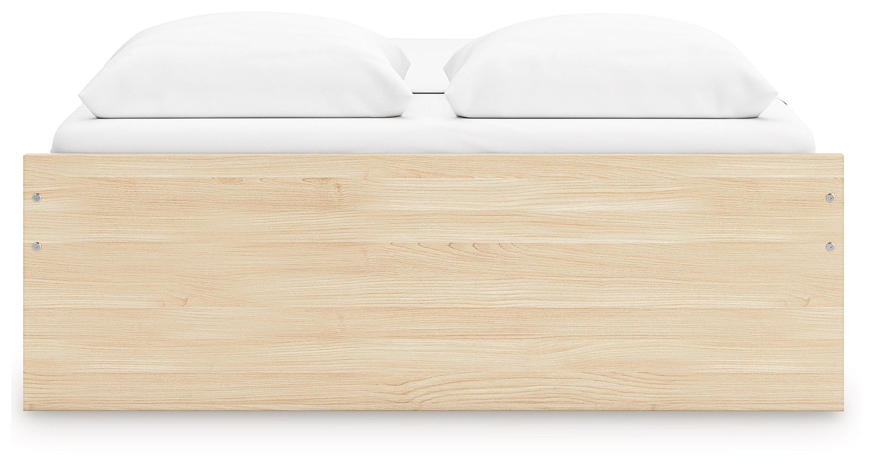 Onita Natural Queen Platform Bed (Online Special Price) - Ornate Home