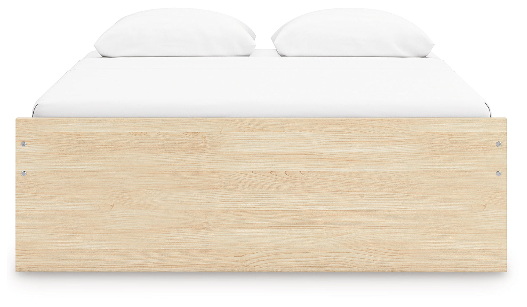 Onita Natural Queen Platform Bed (Online Special Price) - Ornate Home