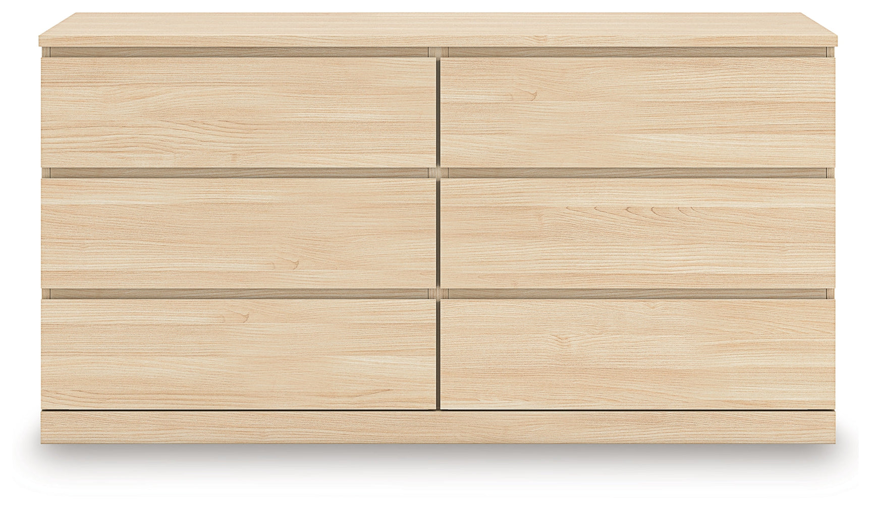 Onita Natural Six Drawer Dresser (Online Special Price) - Ornate Home