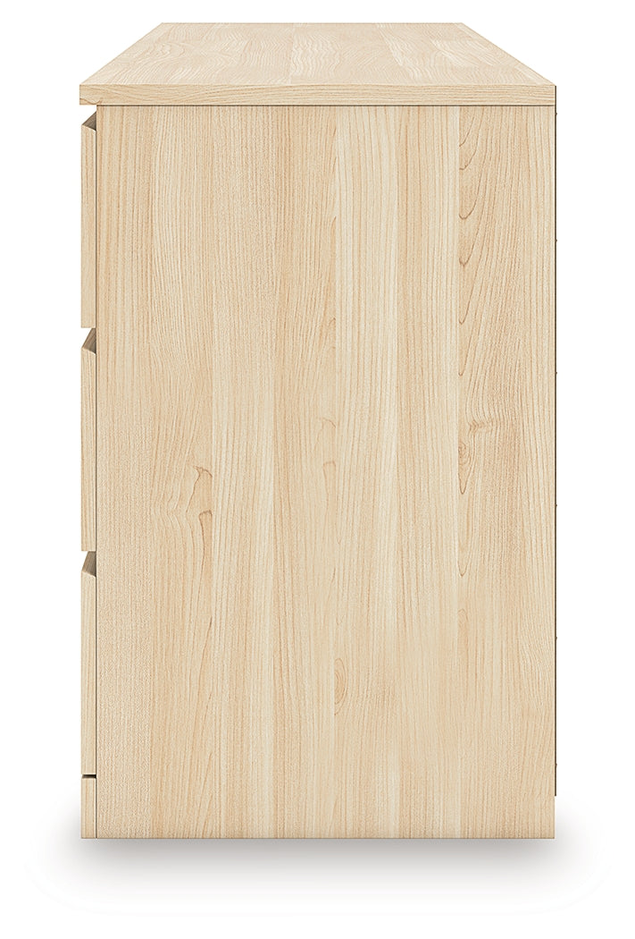 Onita Natural Six Drawer Dresser (Online Special Price) - Ornate Home