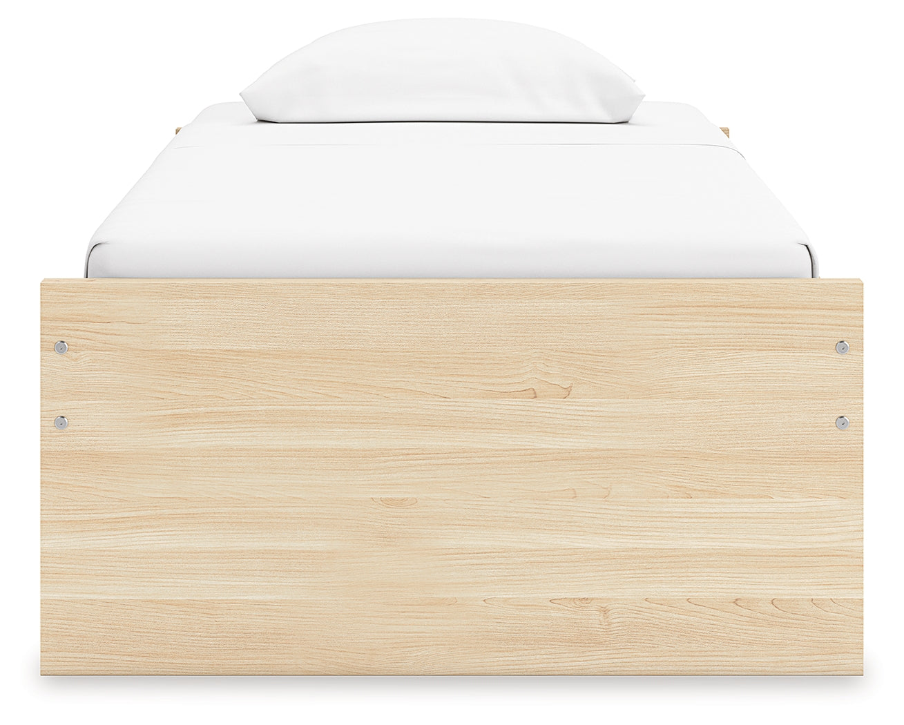 Onita Natural Twin Platform Bed (Online Special Price) - Ornate Home